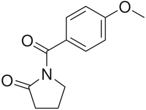 aniracetam-chemical composition300x226