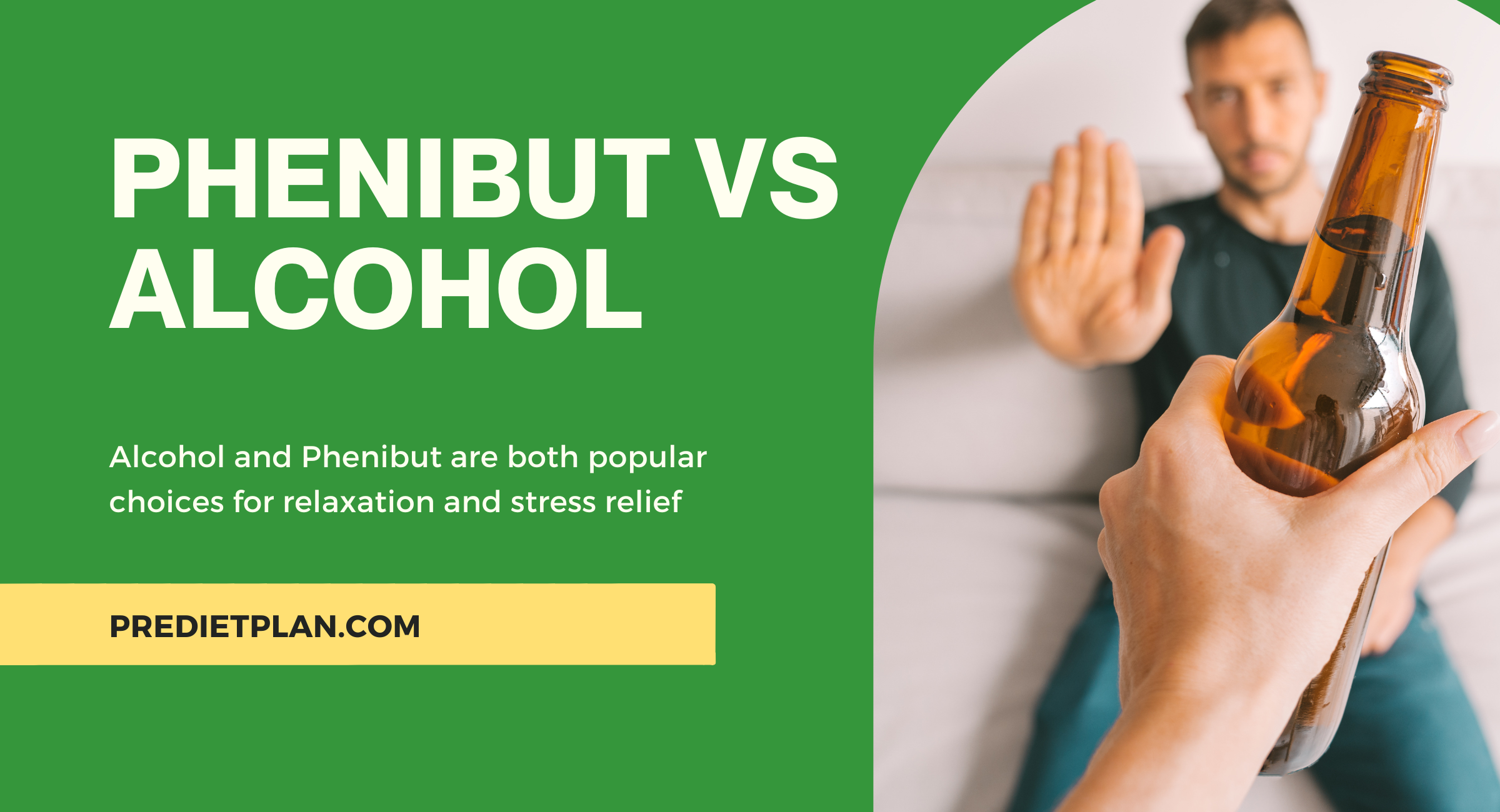 Phenibut vs Alcohol: Sipping or Supplementing: A Comparison of Alcohol and Phenibut