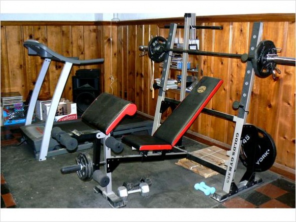 Gold’s Gym XRS 20 Olympic Bench