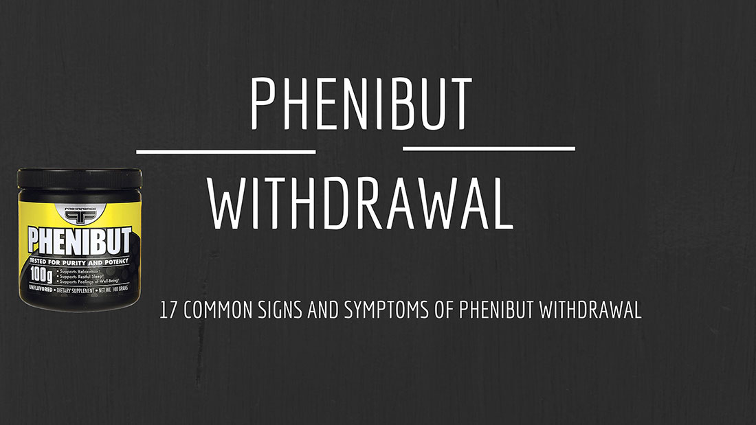 Phenibut-Withdrawal