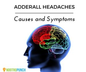 Headaches from Adderall